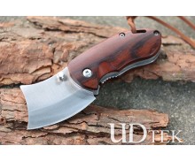 Small killer 5CR15MOV blade pocket knife razor UD405223